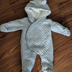 Baby Boy Fleece Suit